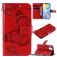 Mobigear Butterfly iPhone 12 Mini Cover a libro portafoglio - Rosso