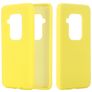 Mobigear Rubber Touch Motorola One Zoom Silicone Back cover - Giallo