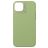 Nudient Bold iPhone 14 Plus Hard Case Back cover - Leafy Green