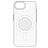 Decoded Clear iPhone 16e MagSafe Hard Case Back cover - Clear