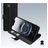Mobilize Wallet iPhone 16e Pele genuína Capa livro Carteira - Preto