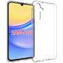 Mobigear Basics Clear Samsung Galaxy A16 Elastyczne TPU Etui plecki - Przezroczysty