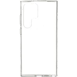 Mobiparts Classic Läpinäkyvä Samsung Galaxy S23 Ultra Joustava TPU Suojakuori - Läpinäkyvä