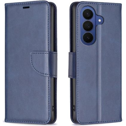 Mobigear Excellent Samsung Galaxy S26 FE Wallet case - Blue