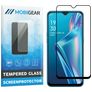 Mobigear Premium OPPO A12 Cristal templado Protector de pantalla - Compatible con fundas - Negro