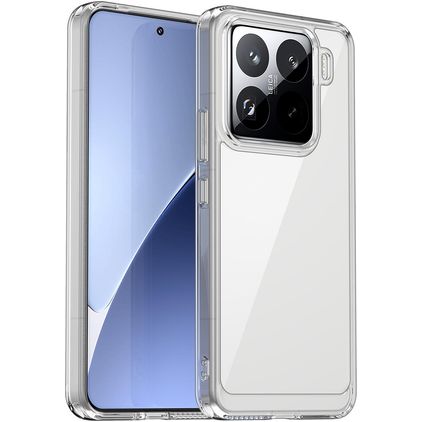 Mobigear Crystal Transparent Xiaomi 15 Pro Fodral Hårdplast Skal - Transparent