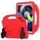 Mobigear Thumbs Up iPad 10 (2022) Cover per tablet per bambini con maniglia - Rosso