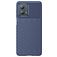 Mobigear Groove Motorola Moto G53 5G TPU flexível Capa traseira - Azul