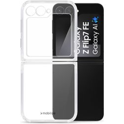 Mobilize Gelly Clear Samsung Galaxy Z Flip 7 FE Flexible TPU Back cover - Clear