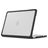 Mobigear Shockproof Pro MacBook Neo 13 polegadas (2026) Capa rígida para MacBook - Transparente / Preto - Modelo A3404