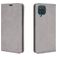 Mobigear Retro Slim Samsung Galaxy A12 Lompakkokotelo + Setelitasku - Harmaa