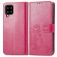 Mobigear Clover Samsung Galaxy A22 5G Capa livro Carteira - Magenta