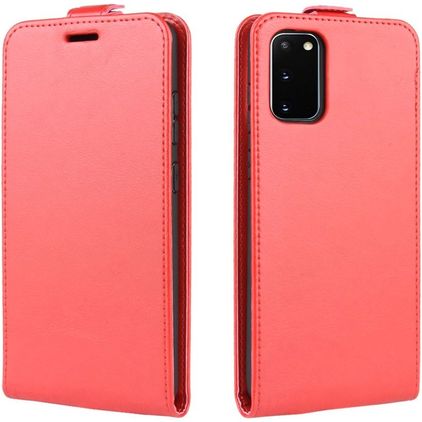 Mobigear Samsung Galaxy S20 FE Capa flip - Vermelho