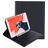 Mobigear Keys iPad Air 4 (2020) QWERTY Bluetooth Keyboard Wallet case + Stylus Holder - Black