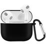 Mobigear Classic Capa Silicone flexível para Apple AirPods 3 - Preto
