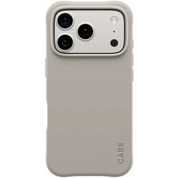 CARE by PanzerGlass Fashionable iPhone 17 Pro Silikon MagSafe Zadní kryt - Vanilla