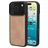 Mobiparts Classic iPhone 17 Pro MagSafe Fodral Hårdplast Skal - Moonstone Beige