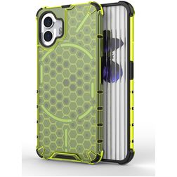 Mobigear Honeycomb Nothing Phone (2) Hardcase Etui plecki Wstrząsoodporne - Zielony