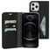 Mobiparts Classic Wallet iPhone 12 Pro Max Wallet case - Black
