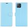 Mobigear Classic OPPO A73 5G Cover a libro portafoglio - Blu