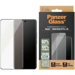 PanzerGlass Ultra Wide Fit Xiaomi Redmi Note 15 Pro Plus Panssarilasi Näytönsuoja - Suojakuoren kanssa yhteensopiva