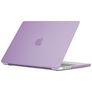 Mobigear Glossy MacBook Pro 16 Inch (2021-2026) Hardshell MacBook Case - Purple - Model A2485 / A2780 / A2991 / A3186 / A3428 / A3429