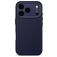 Decoded iPhone 17 Pro Silikon Etui plecki - True Navy