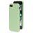 Mobiparts iPhone 7 Silikon Etui plecki - Pistache Green