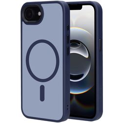 Mobiparts Hardcover iPhone 17e MagSafe Kova Suojakuori - Satin Blue