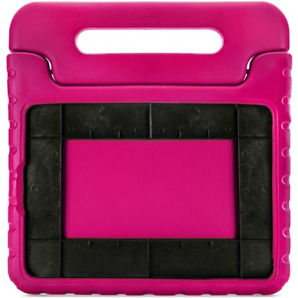 Xccess Kids Guard iPad 5 (2017) Funda infantil para tablet con asa - Rosa