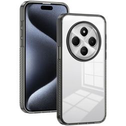 Mobigear Crystal Xiaomi Redmi 14C Plástico rígido Capa traseira - Transparente / Preto