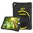 Mobigear SureGrip XGuard iPad 5 (2017) Case Plastic / Silicone Back cover + Stand - Black