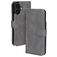 Mobiparts Classic Wallet MagSafe iPhone 16 Pungetui med Seddelrum - Granite Grey