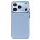 Decoded iPhone 18 Pro Max MagSafe Ægte læder Bagsidecover Stødsikkert - Sky Blue