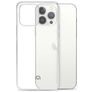 Mobilize Gelly Transparent iPhone 13 Pro Max Flexibel TPU Skal - Transparent