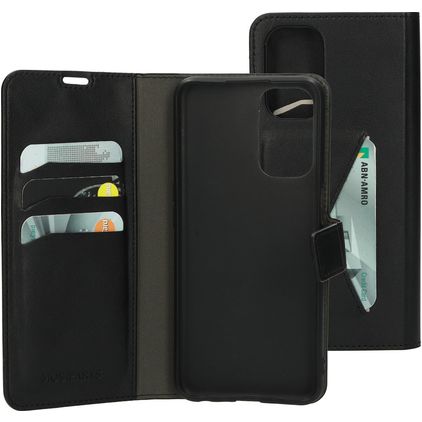 Mobiparts Classic Wallet OPPO A54 Cover a libro portafoglio - Nero