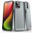 Mobigear Slim Armor iPhone 15 Plus Hard Case Back cover Shockproof - Grey