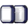Mobigear Shockproof Apple AirPods 2 Hårdt cover - Mørkeblå
