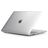 Mobigear Glossy MacBook Pro 16 tum (2019-2020) Hårt MacBook-skal - Transparent - Modell A2141