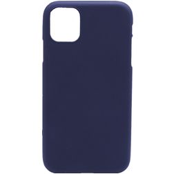 Mobigear Color iPhone 11 Elastyczne TPU Etui plecki - Czarny