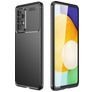 Mobigear Racing Samsung Galaxy A53 TPU flexível Capa traseira - Preto