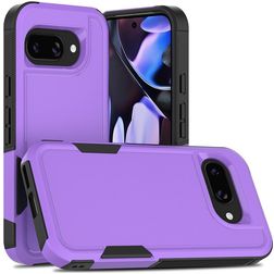 Mobigear Heavy Armor Google Pixel 9a Kova Suojakuori Iskunkestävä - Violetti