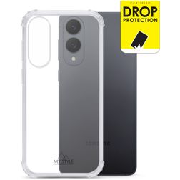 My Style Protective Flex Transparente Samsung Galaxy S25 Edge MagSafe TPU flexible Carcasa - Transparente