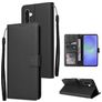 Mobigear Wallet Samsung Galaxy A57 Plånboksfodral med sedelfack - Svart
