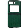Mobigear Excellent Motorola Razr (2022) Hardcase Back cover - Verde