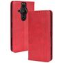 Mobigear Sensation Sony Xperia Pro-I Etui z klapką typu portfel - Czerwony