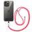 Mobigear Lanyard Cordino per cellulare universale regolabile - Rosa