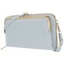 Antonio Fonzo Crossbody Clutch Snap Bolso para móvil - Large - Gris