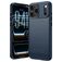 Mobigear Brushed Slim iPhone 18 Pro Max TPU flessibile Back cover - Blu