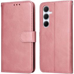 Mobigear Wallet Samsung Galaxy A36 Funda tipo libro Cartera - Oro rosa
